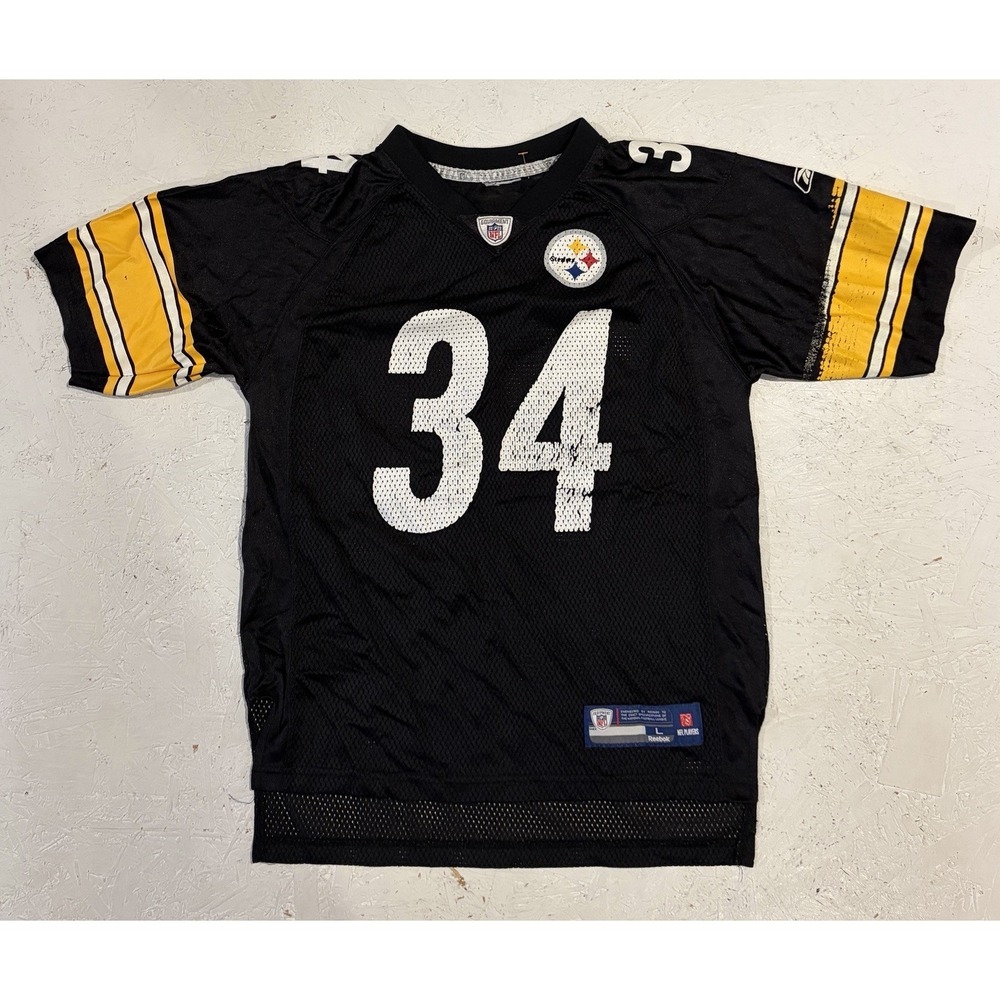 Vintage Reebok Pittsburgh Steelers Rashard Mendenhall Jersey Youth Large